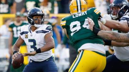 Russell Wilson Has Rough History Playing at Lambeau Field