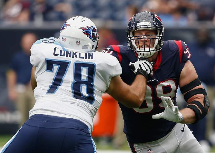 Jack Conklin Packers Free Agent Target