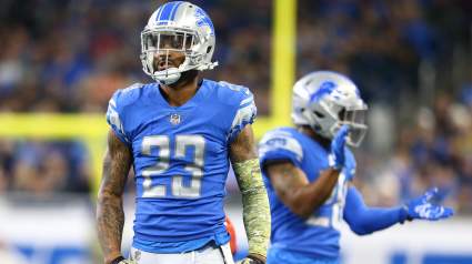 Lions’ Darius Slay Reveals Special Cleats to Honor Marvin Jones