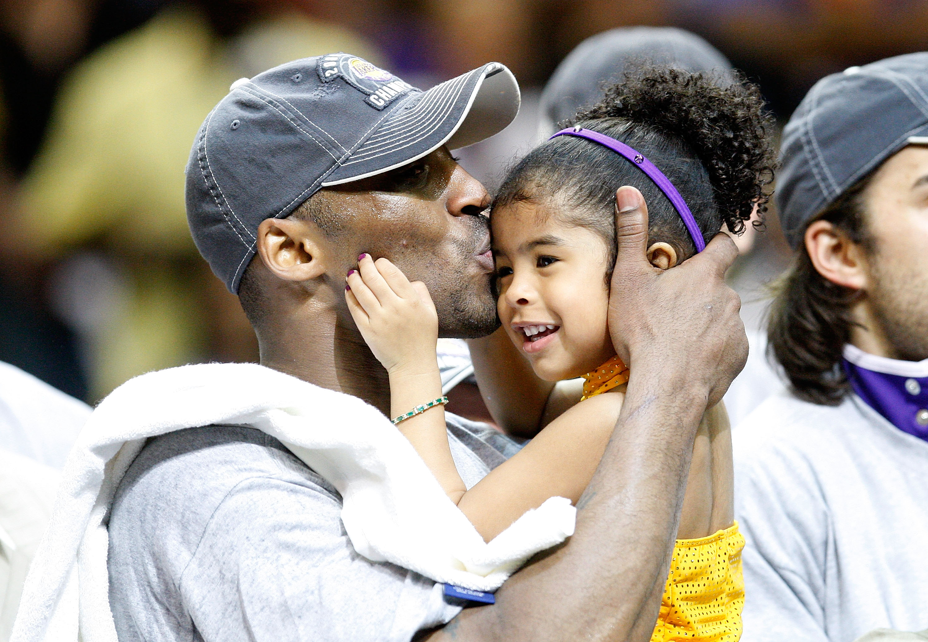 Kobe s Daughter Gianna GiGi Bryant: Most Moving Photos Heavy com