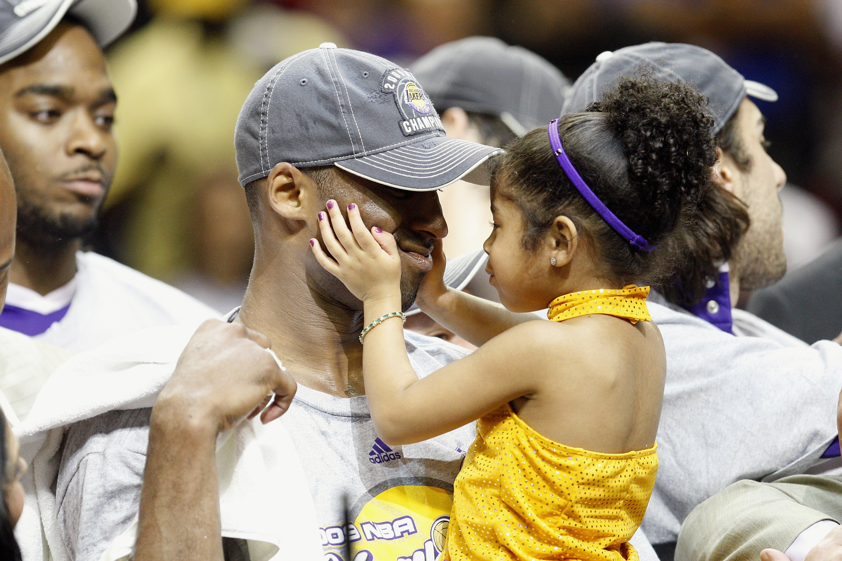 Kobes Daughter Gianna Gigi Bryant Most Moving Photos 