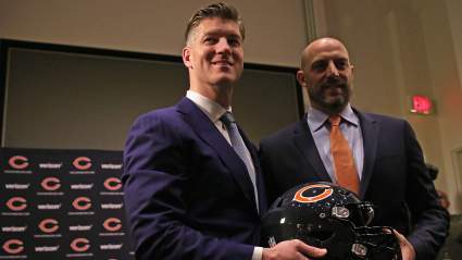Bears GM’s Comments on Drafting QBs Are an Obvious Smokescreen