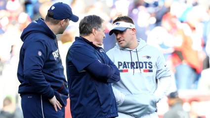 Patriots Assistant a Candidate for Mississippi State Coaching Job