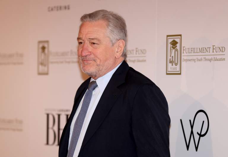 Robert De Niro receives life achievement award at SAG Awards