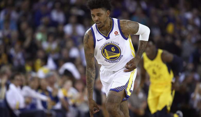 Nick Young, NBA free agent