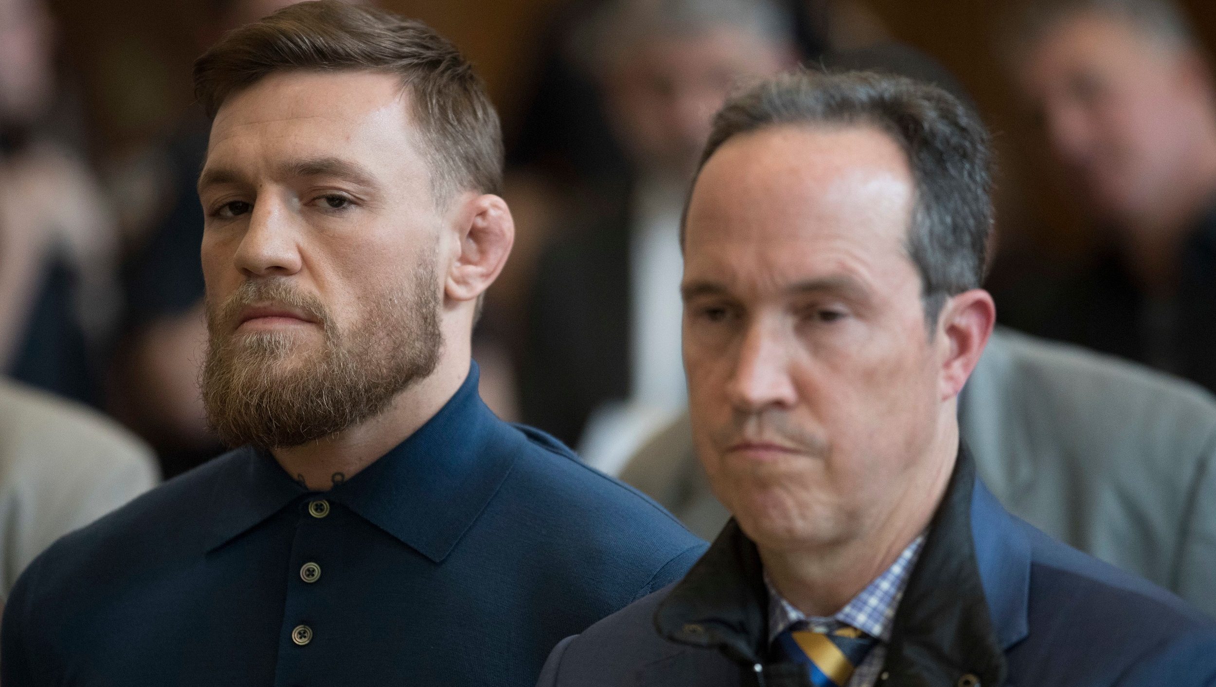 Conor McGregor Addresses Sexual Assault Allegations