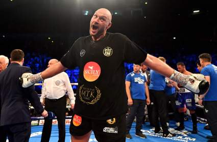 Tyson Fury Makes Wild Revelation About Training Regimen