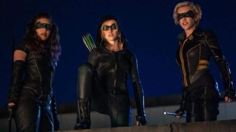 Green Arrow and The Canaries Pilot Details