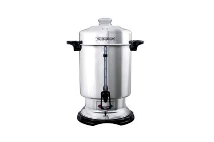 Hamilton Beach Commercial Stainless Steel 60 Cup Coffee Urn