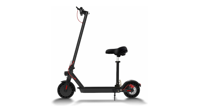 lightweight electric scooter with seat