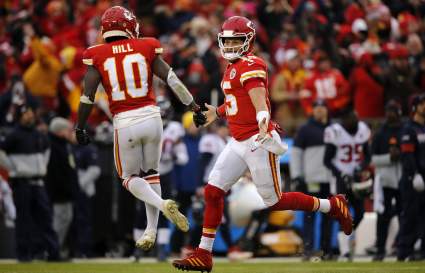 Tyreek Hill Gets Chiefs on Board in AFC Championship With Blazing Speed [WATCH]