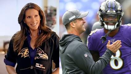 John Harbaugh’s Wife Ingrid Loves His Bromance With QB Lamar Jackson