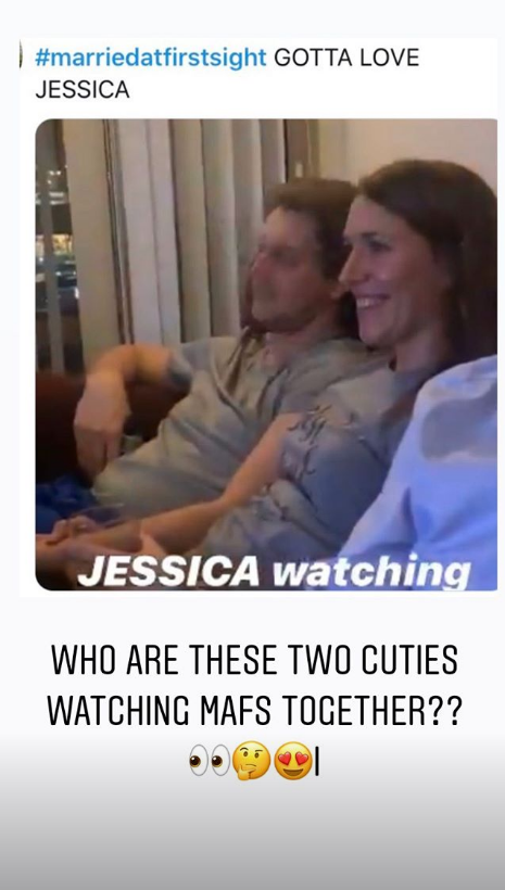 Jessica and Austin, MAFS, Married at First Sight