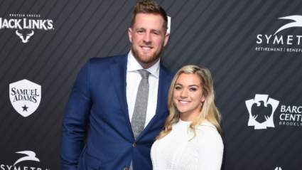 J.J. Watt’s Wife Kealia Ohai Is Excited to Watch Texans Star ‘Dominate’