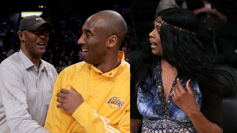 kobe bryant and dad