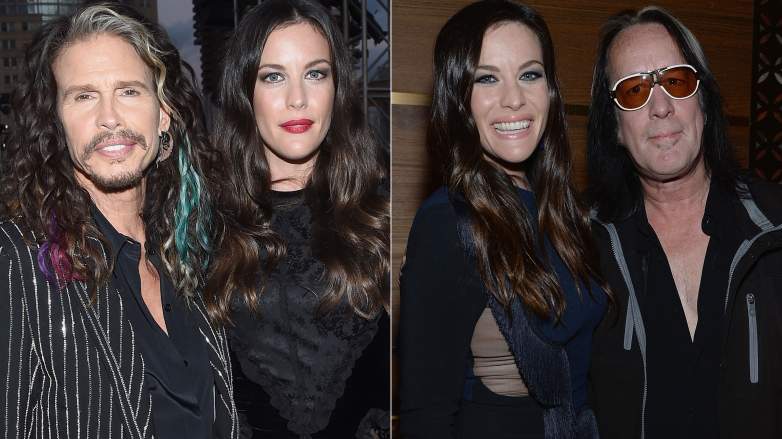 Liv Tyler fathers