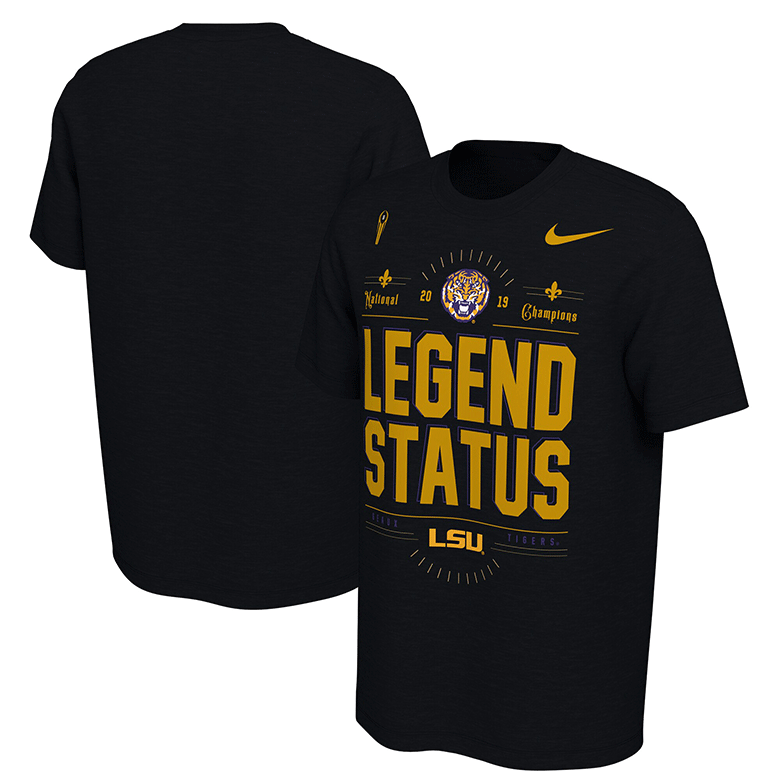 lsu legend status hoodie