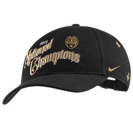 lsu cfp national champions hats