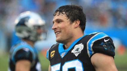 Michael Thomas, Eric Reid Among Strong Reactions to Luke Kuechly’s Retirement