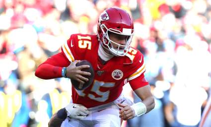 Mahomes Can’t Be Stopped en Route to Epic TD Run in AFC Title Game [WATCH]