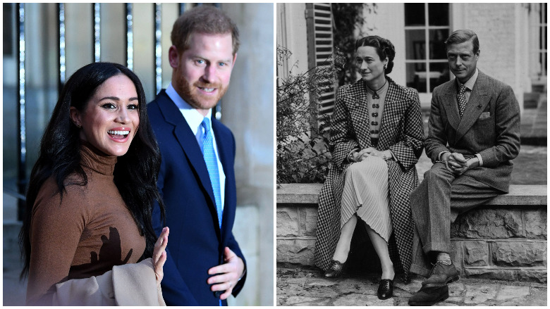 Meghan & Harry: Similarities to the Duke & Duchess Windsor | Heavy.com