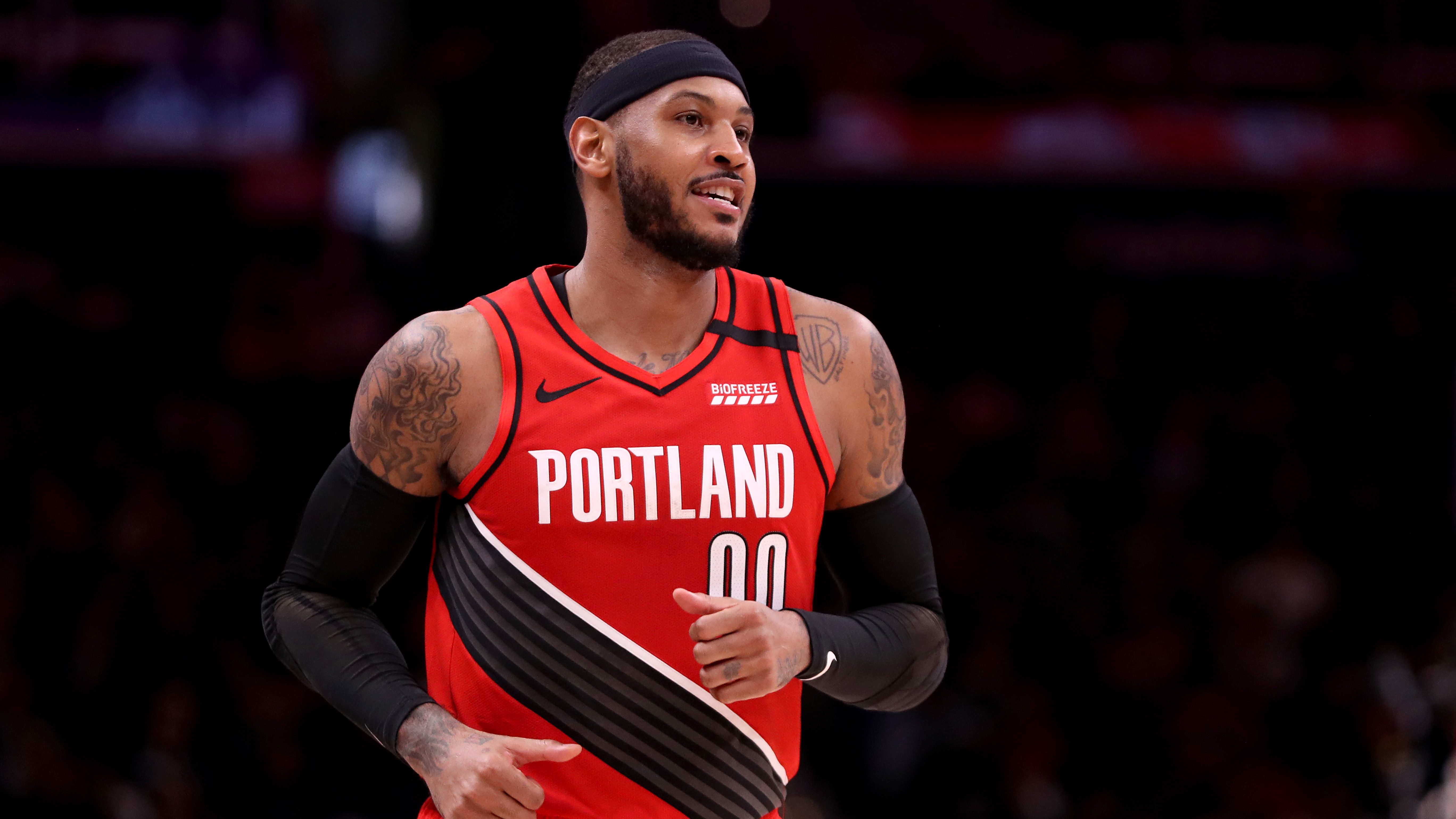 Melo By the Stats: Can he Really Help the Trail Blazers This Season? -  Blazer's Edge