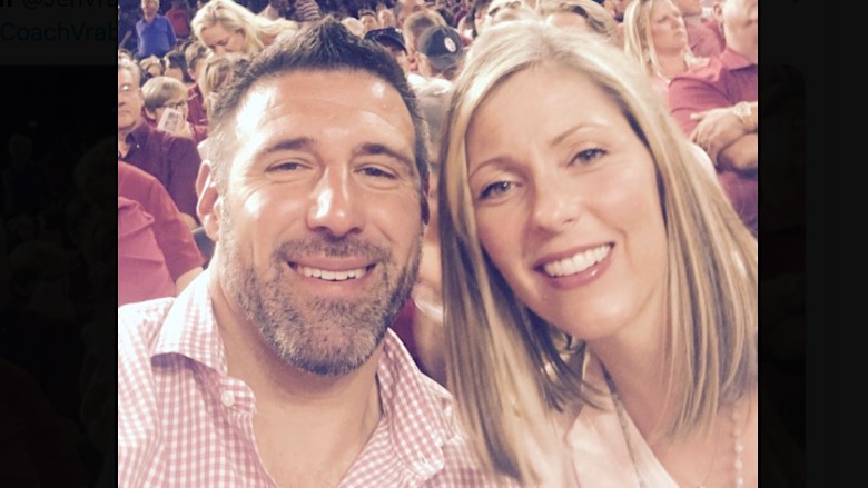 Image Mike Vrabel image beautiful image beautiful image beautiful - Mike Vrabel's Wife Jen Is Tennessee Titans' Most Hard Core Fan