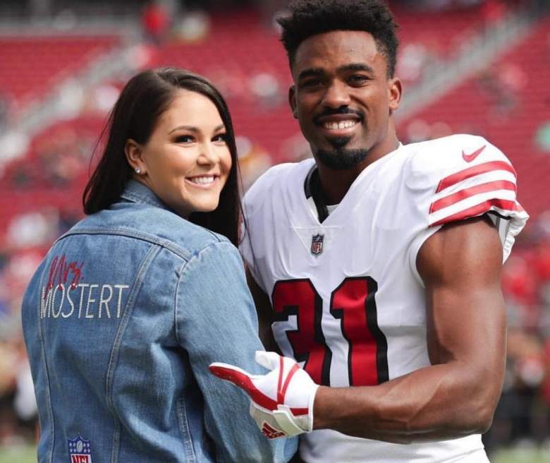 49ers RB Raheem Mostert's Wife Devon Helped Saved His Career