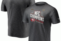 49ers nfc championship apparel