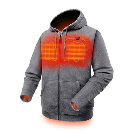 ORORO Heated Hoodie with Battery Pack