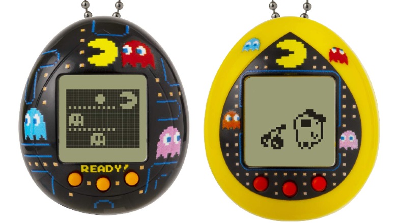 Pac-Man x Tamagotchi Nano Black Deluxe Digital Pet Free Shipping 