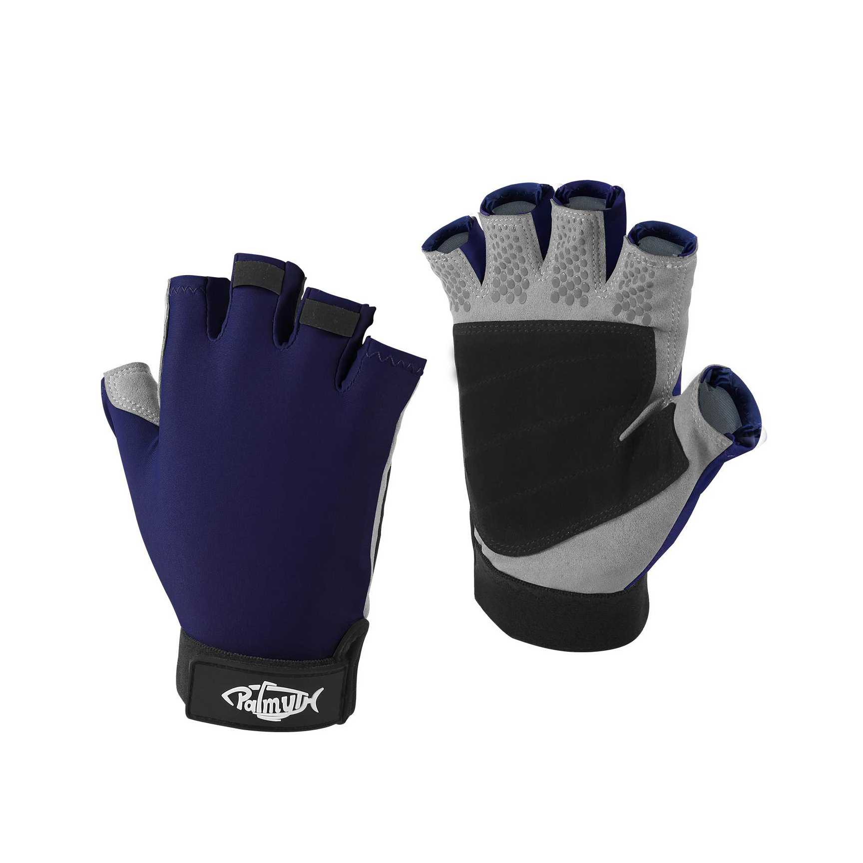 Bassdash ALTIMATE UPF 50+Sun Protection Fingerless Fishing Gloves Sports Mittens 