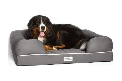 KOPEKS Deluxe Orthopedic Memory Foam Round Sofa Lounge Dog Bed