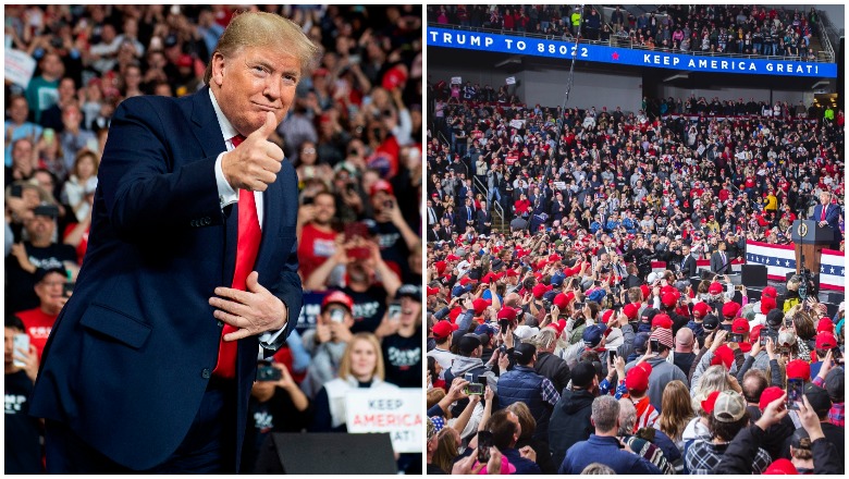 Trump Rally in Toledo, Ohio