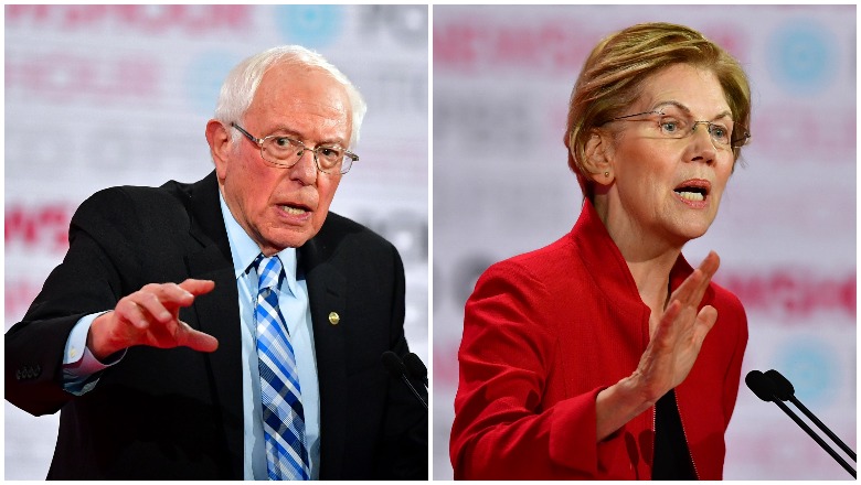 Bernie vs Warren