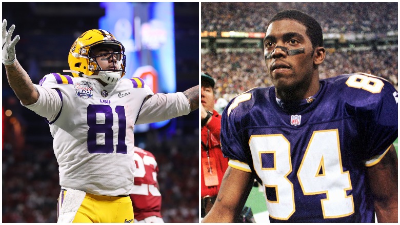 Randy Moss' Son Highlights Redskins' Undrafted Signings