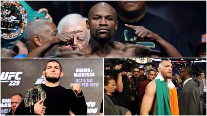 Floyd Mayweather Eyeing Fights With Conor McGregor, Khabib? [LOOK]