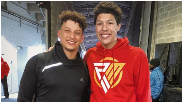 Patrick Mahomes' Brother Jackson Is a Major Chiefs Fan