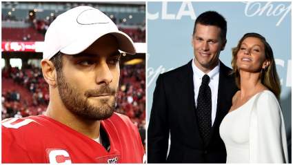 Tom Brady Tried to Help Jimmy Garoppolo Find a Girlfriend on Blind Date