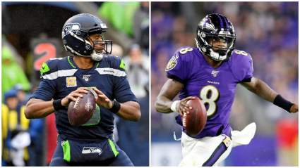 Russell Wilson Named MVP Over Lamar Jackson by NFL Media Outlet