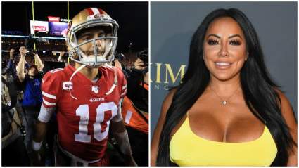 Kiara Mia Predicted Jimmy Garoppolo’s Super Bowl Run After Date