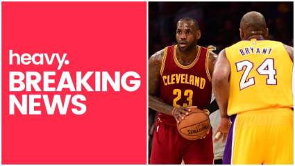 WATCH: BBC Shows Video of LeBron in Announcing Kobe’s Death