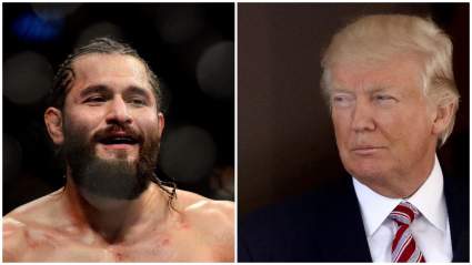 Trump Impeachment Trial Won’t Keep Jorge Masvidal From White House Visit