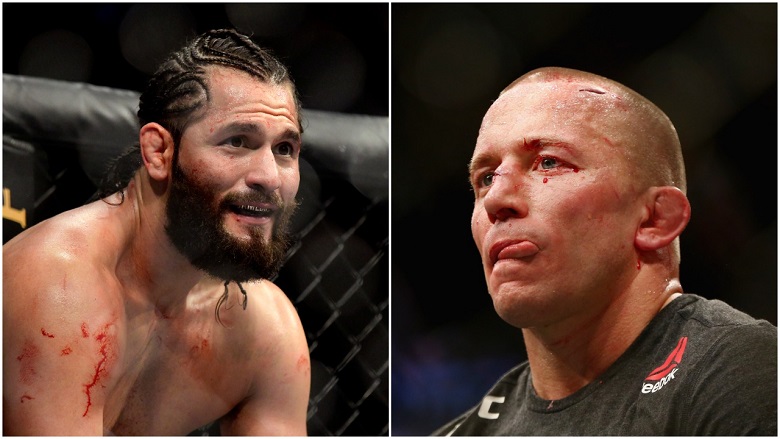 Jorge Masvidal and Georges St-Pierre