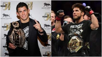 Former Champ Dominick Cruz Has a Message for Henry Cejudo