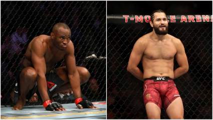 Rival Slams Kamaru Usman and Jorge Masvidal [LOOK]