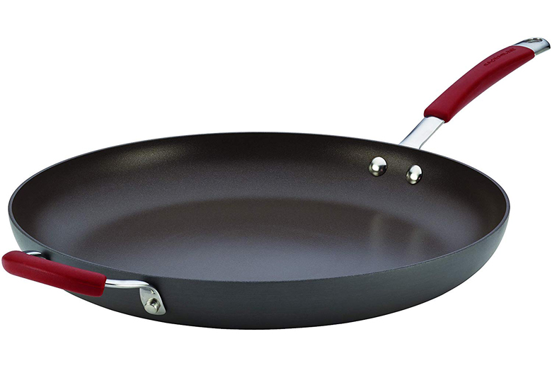 large teflon frying pan