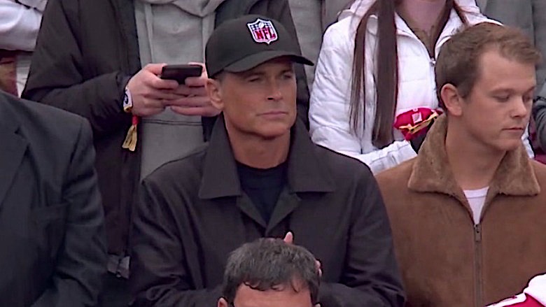 rob lowe nfl cap
