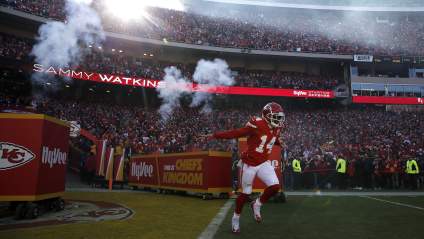 Chiefs’ Sammy Watkins Makes Strong Statement on Future in KC