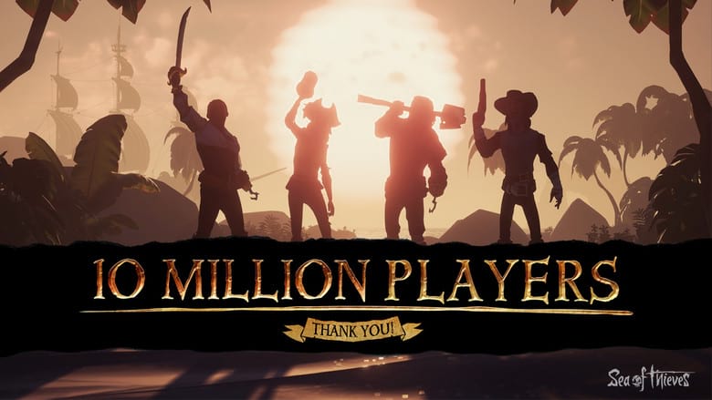 Sea of Thieves 10 Million Players